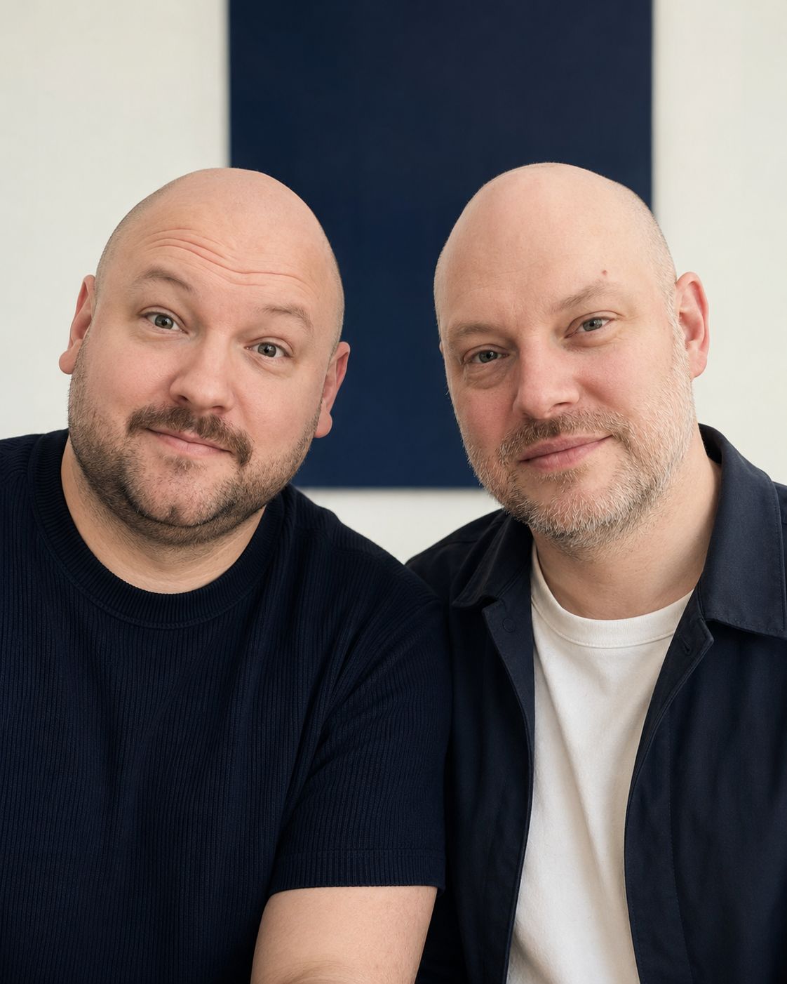 Die Gründer von ankermann.TV: Stefan Erdmann (links) und Lars Hasenbein (rechts)